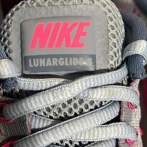 🔥🔥 NIKE LunarGlide 8 Running Shoe - Women's Size 8 - EXCELLENT Condition - Picture 6 of 9